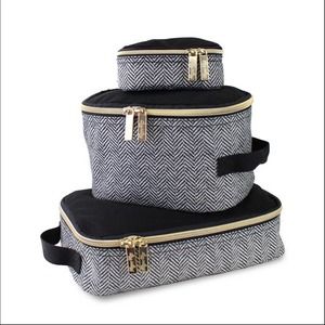 Itzy Ritzy Coffee & Cream Pack Like a Boss Diaper Bag Packing Cubes